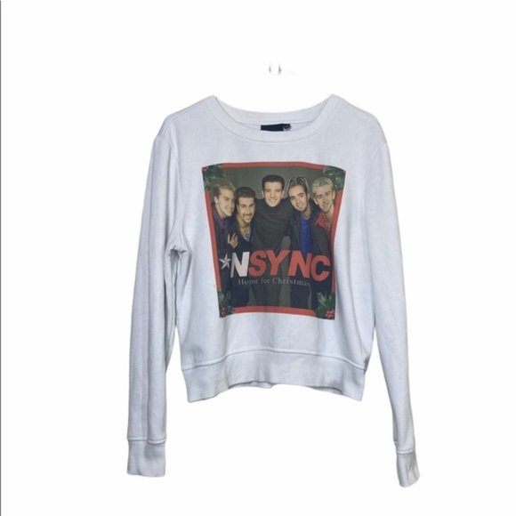 NSYNC Tops - NSYNC Home for Christmas Ugly Sweater Large